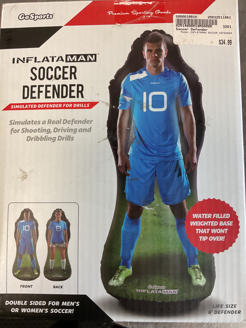 Vist Large View of Product Image Which is Used INFLATAMAN SOCCER DEFENDER Soccer Training Aids