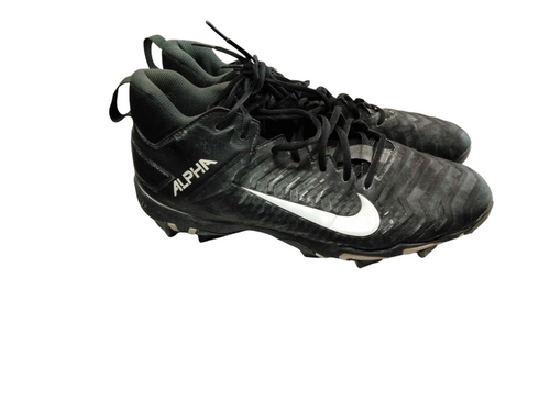 Used Nike Adult FB Cleats Black Senior 10 11866-S000021875