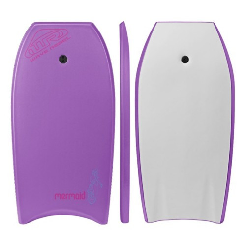 New Wave Rebel Mermaid Bodyboard 36" 10299-WVRB319W-PU