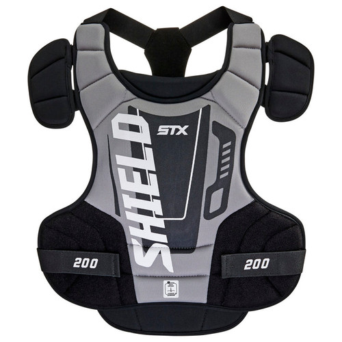 New STX Shield 200 Goalie Chest Protector Vist Large View of Product Image Which is New STX Shield 200 Goalie Chest Protector