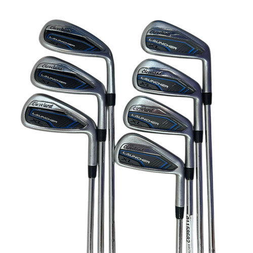 Vist Large View of Product Image Which is Used Cleveland XL Mens Iron Set RH 4I-PW 11471-S000157904