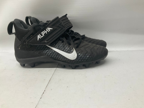 Used Nike Adult FB Cleats Black Senior 7 11836-S000023807