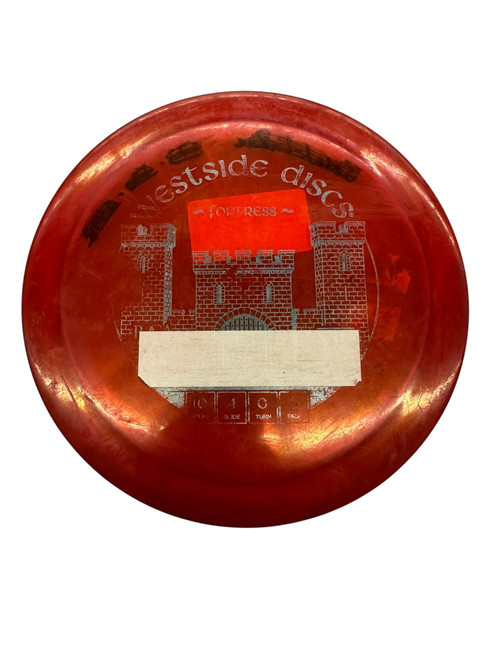 Used Westside FORTRESS VIP Disc Golf Driver Red 11906-S000168603