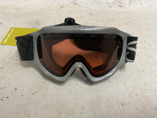 Vist Large View of Product Image Which is Used Scott Snow Goggles Youth Black And Grey 11855-S000181701