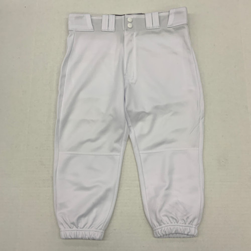 Vist Large View of Product Image Which is New Easton RIVAL+ KNICKER PANT BB/SB Pant Boys White LG