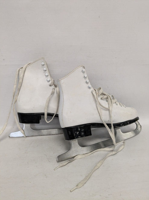 Vist Large View of Product Image Which is Used Lange FIGURE SKATES WomensFigure Skate White Senior 7