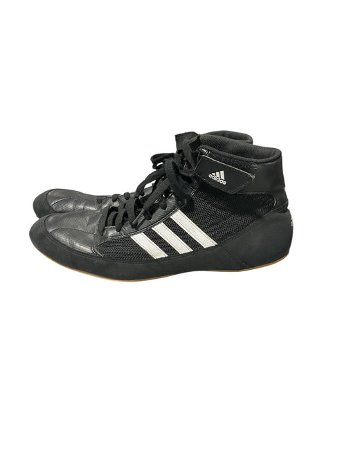 Used Adidas Wrestling Shoes Black Senior 13 11834-S000033263