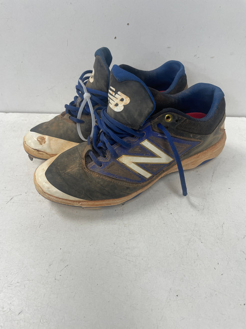 Vist Large View of Product Image Which is Used New Balance 4040 METAL BB/SB Cleats Royal Blue Senior 9 11891-S000299297