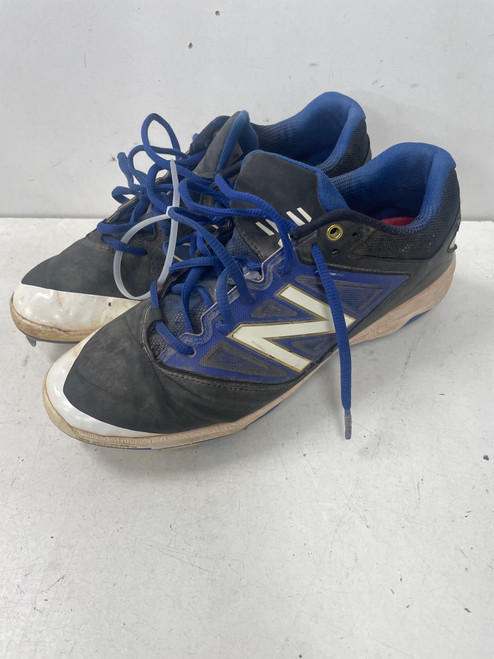 Vist Large View of Product Image Which is Used New Balance 4040 METAL BB/SB Cleats Royal Blue Senior 8.5 11891-S000299296