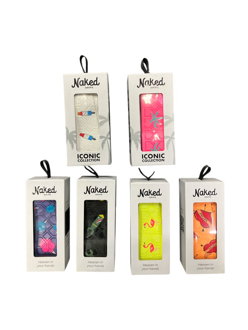 Vist Large View of Product Image Which is New Naked Gripz Bat Grip