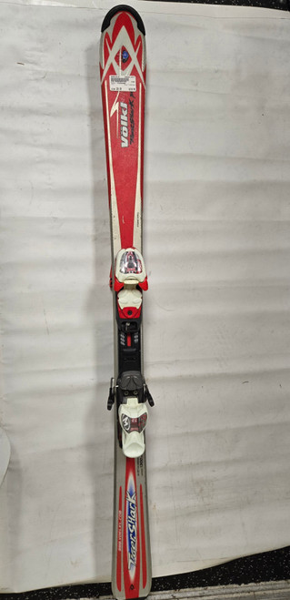 Vist Large View of Product Image Which is Used Volkl TIGERSHARK Boys DH Ski/Binding None 130 cm