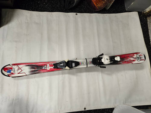 Used K2 STRIKE JR Boys DH Ski/Binding None 100 cm 11877-S000010159 Vist Large View of Product Image Which is Used K2 STRIKE JR Boys DH Ski/Binding None 100 cm