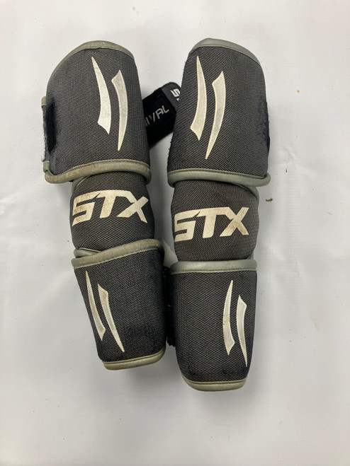 Vist Large View of Product Image Which is Used STX RIVAL Lacrosse Arm Pads/Guards None LG 11877-S000010315