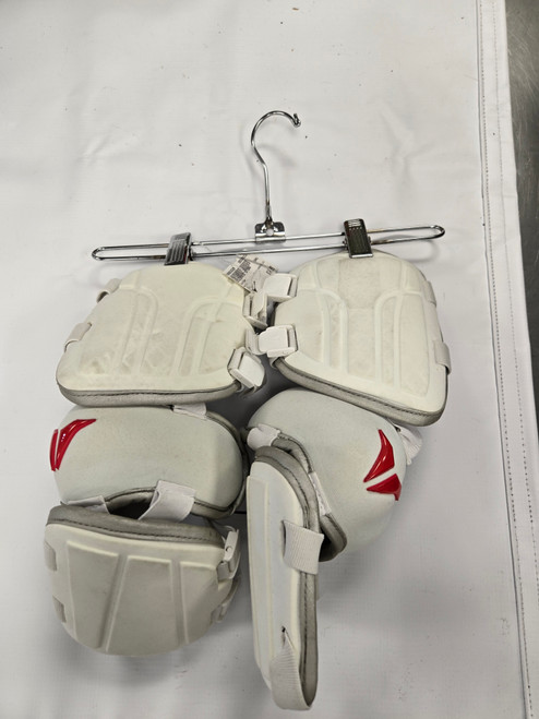 Vist Large View of Product Image Which is Used Warrior ADRENALINE Lacrosse Arm Pads/Guards None LG 11877-S000010320