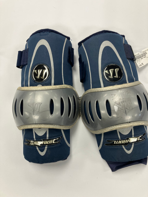 Vist Large View of Product Image Which is Used Warrior ARM PADS Lacrosse Arm Pads/Guards None MD 11877-S000010329