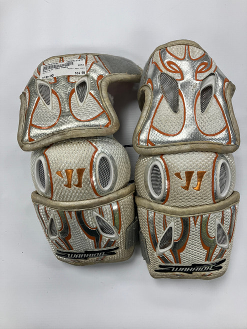 Vist Large View of Product Image Which is Used Warrior ARM PADS Lacrosse Arm Pads/Guards None MD 11877-S000010345