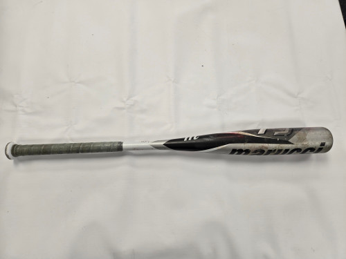 Vist Large View of Product Image Which is Used Marucci SENIOR LEAGUE F5 BB/SB Youth Bat Grey 31"