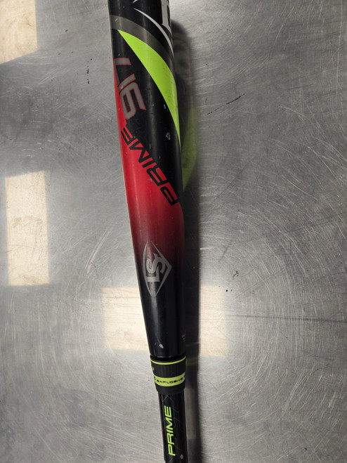 Used Louisville Slugger PRIME 917 BB/SB High School -3 Bat 32" 11877-S000010913