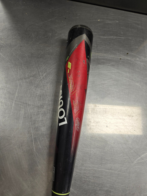 Vist Large View of Product Image Which is Used Louisville Slugger PRIME 917 BB/SB High School -3 Bat 31"