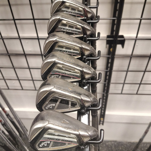 Vist Large View of Product Image Which is Used Callaway BIG BERTHA Mens Iron Set RH 6I-GW/AW