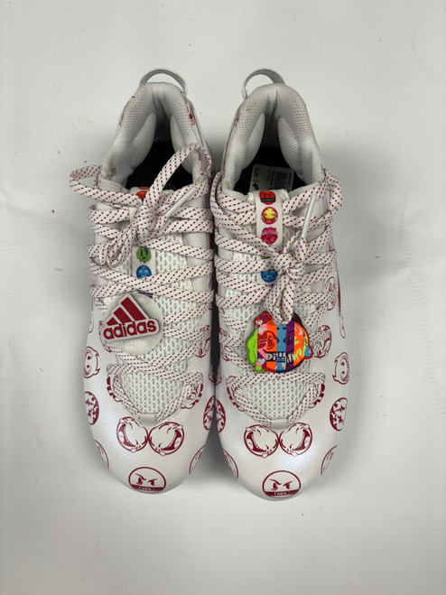 Used Adidas Adult FB Cleats None Senior 8 11877-S000011059
