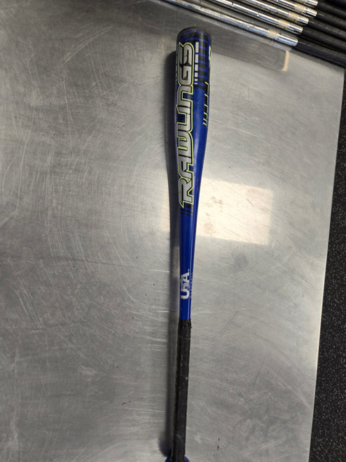 Vist Large View of Product Image Which is Used Rawlings WICKED BB/SB USA 2 5/8 Bat 29" 11877-S000011079