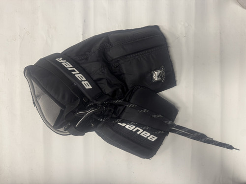Vist Large View of Product Image Which is Used Bauer PRODIGY PANTS Junior Pant Black L/XL