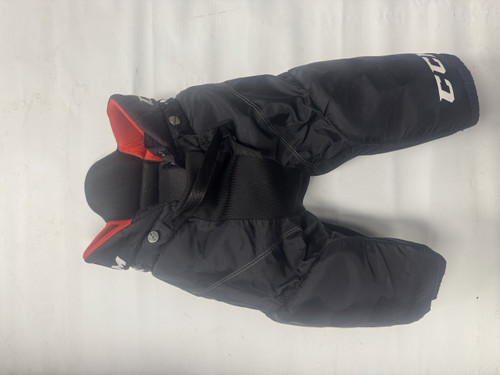Vist Large View of Product Image Which is Used CCM 04 Junior Pant Black LG