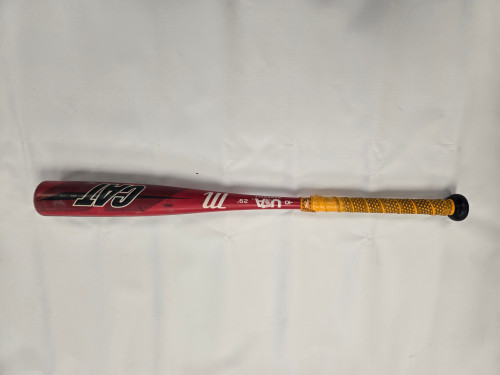 Vist Large View of Product Image Which is Used Marucci CAT BB/SB USA 2 5/8 Bat 29" 11877-S000011351