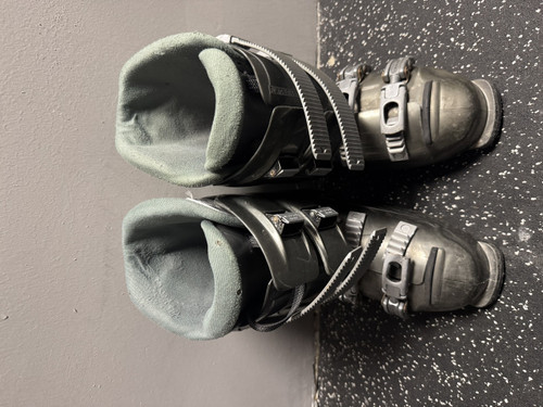 Vist Large View of Product Image Which is Used Dalbello BOOTS Mens DH Ski Boot Grey 255 MP - M07.5 - W08.5