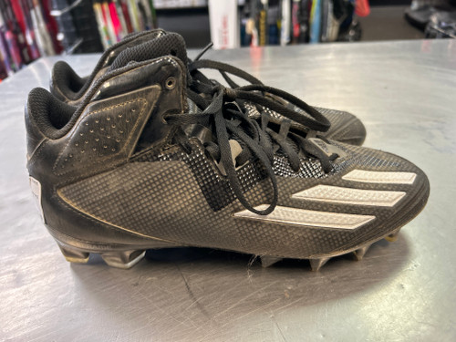 Used Adidas Adult FB Cleats Black Senior 9 11868-S000061598