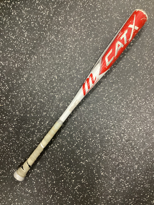 Vist Large View of Product Image Which is Used Marucci CAT X 32/29 -3 BBCOR BB/SB High School -3 Bat 32"