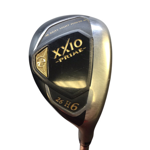 Vist Large View of Product Image Which is Used Dunlop XXIO Mens Hybrid Club RH 6 Hybrid