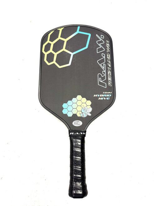 Used RAW Pickleball Racquet None 11860-C000287890