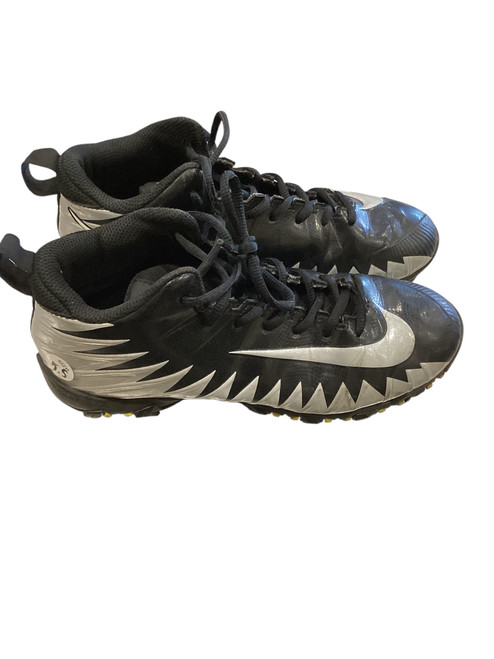 Vist Large View of Product Image Which is Used Nike BASEBALL CLEATS BB/SB Cleats Black Junior 05.5 11884-S000043580