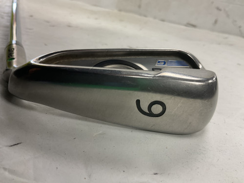 Vist Large View of Product Image Which is Used Ping G GREEN DOT Mens Individual Iron RH 6 Iron