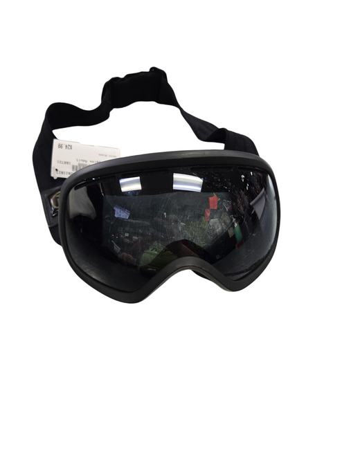 Vist Large View of Product Image Which is Used Snow Goggles Adult Black 11617-S000322017