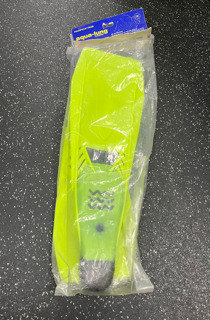 Used Underwater Fins Yellow XL 11849-S000025876