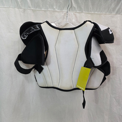Vist Large View of Product Image Which is Used CCM LTP Junior Shoulder Pads SM