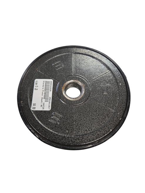 Vist Large View of Product Image Which is Used Standard Plate (Each) 5 lb
