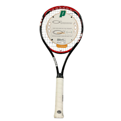 New Prince O3 HYBRID HORNET Adult Tennis Racquet Red 4 5/8"