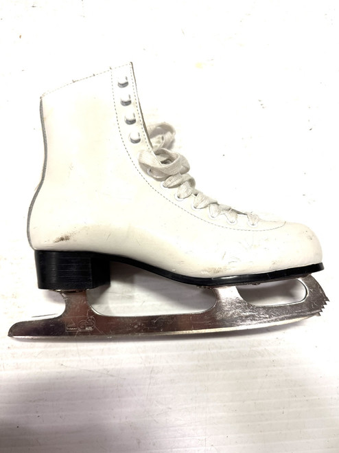 Vist Large View of Product Image Which is Used WHITE FIGURE SKATE WomensFigure Skate White Senior 8