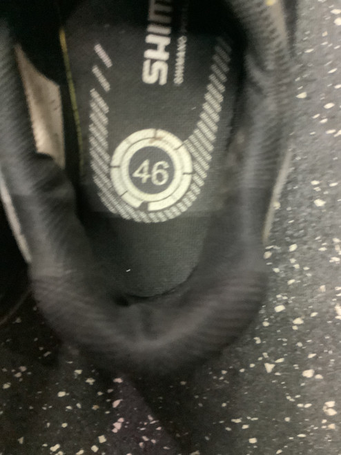 Used Shimano Bike Shoes Adult Black Adjustable 10743-S000456496