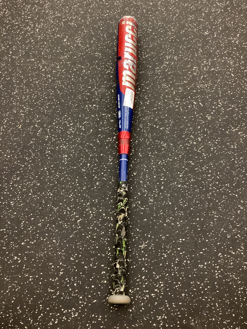 Vist Large View of Product Image Which is Used Marucci CAT 9 BB/SB High School -3 Bat 33"