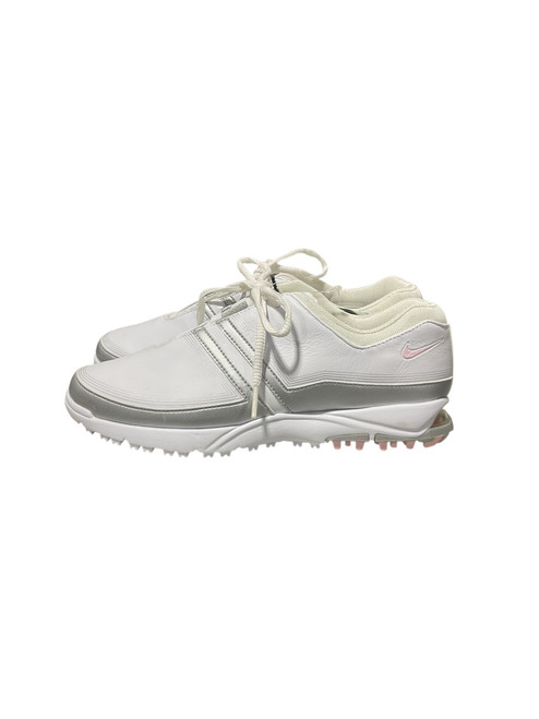 Vist Large View of Product Image Which is Used Nike Womens Golf Shoes White Senior 7.5 11834-S000033279