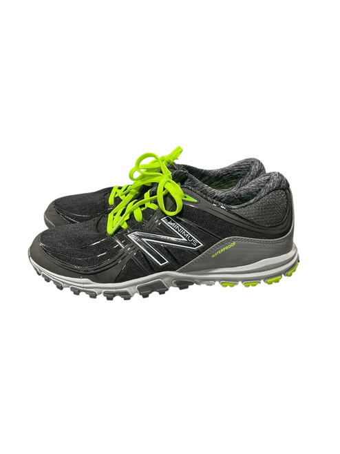 Vist Large View of Product Image Which is Used New Balance Womens Golf Shoes Black Senior 7.5