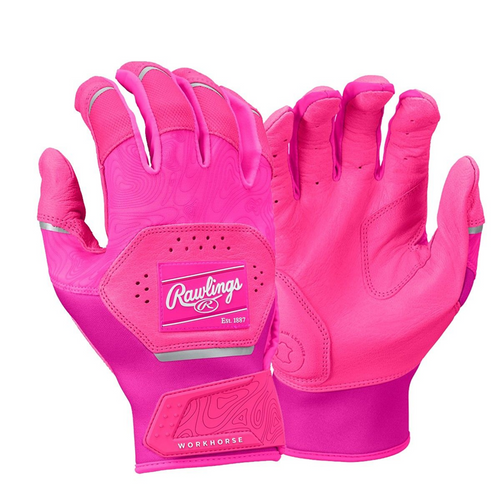 Vist Large View of Product Image Which is Rawlings Workhorse Youth Batting Gloves