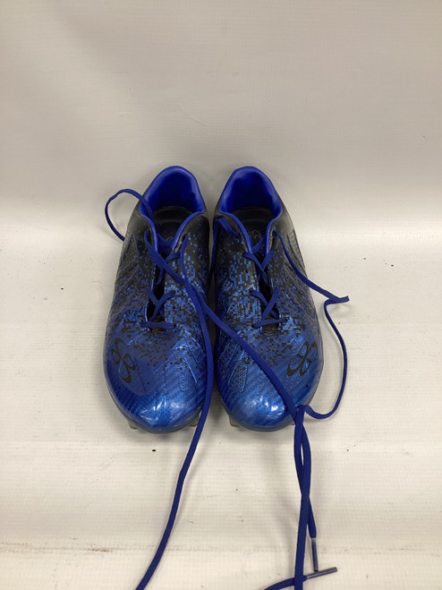 Vist Large View of Product Image Which is Used BoomBah Soccer Cleats Royal Blue Senior 8