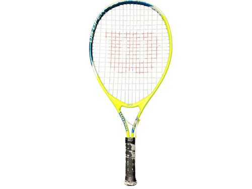 Vist Large View of Product Image Which is Used Wilson US OPEN 23 Junior Tennis Racquet 23"