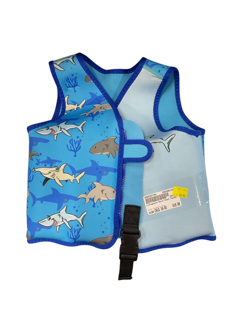 Vist Large View of Product Image Which is Used Youth PFD Carolina Blue Child 30-50